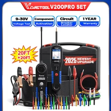 VDIAGTOOL V200PRO Kit Automotive Power Circuit Probe Tester W/30Pin Probe 9-30V