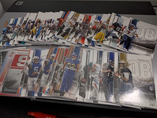 74x 2024 Topps Signature Class Football Cards Lot - Rookies, Parallels, Inserts