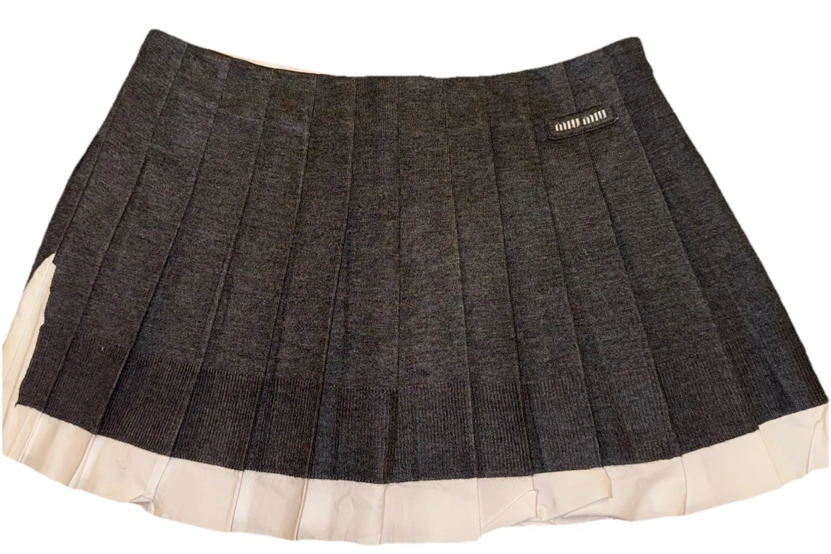 Wool Skirts Miu Miu for sale | eBay