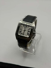 CARTIER SANTOS 100 MEDIUM REF. 2878 2