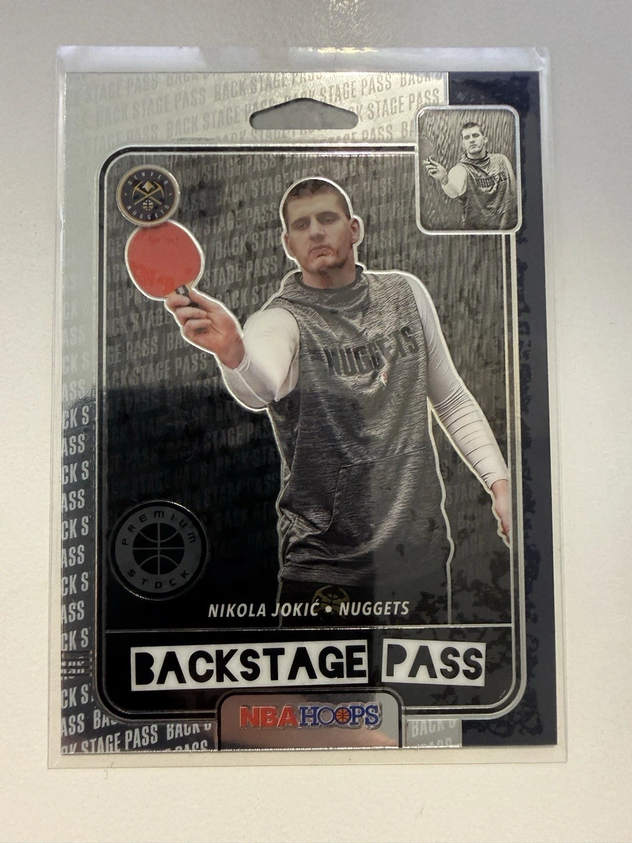 2019-20 Panini NBA Hoops Premium Stock Basketball Trading Cards