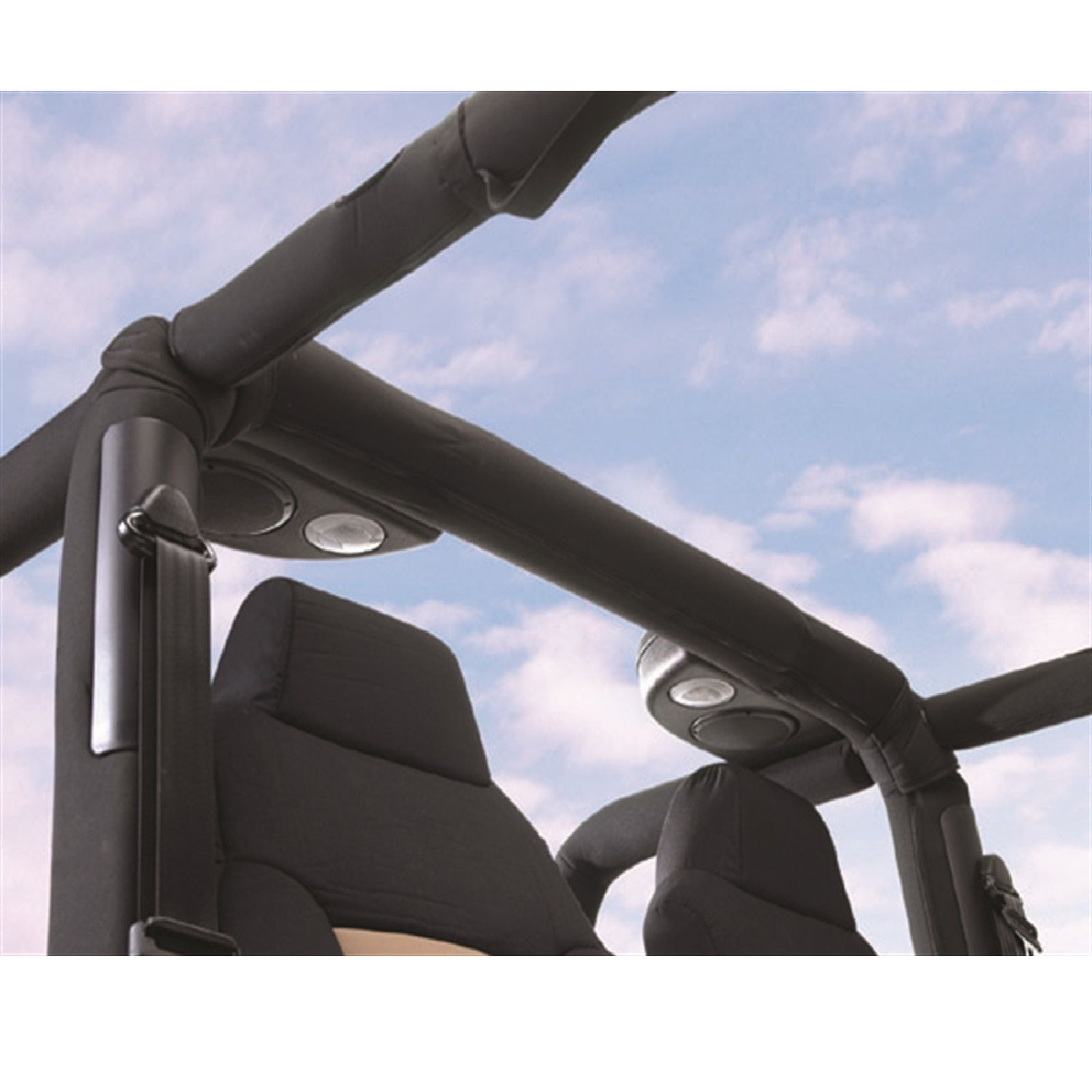 Rampage 668935 Set of Black Diamond 1/2