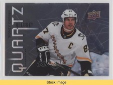 2021-22 Upper Deck Allure Quartz Sidney Crosby #AQ-SC READ 13i9