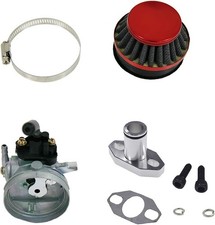 2 Stroke Carburetor Kit for 49cc 50cc 66cc 80cc 100cc with Air Filter Intake...