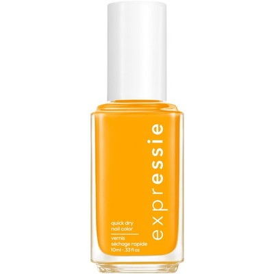 essie expressie Quick-Dry Vegan Nail Polish, 123 Outside The Lines