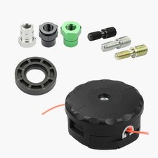 Trimmer Head Kit Tool 400 Head 8pcs Lawn mower Outdoor Useful Convenient