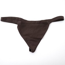 NEW Victoria's Secret VTG Body By Victoria V-String Thong Panty MEDIUM