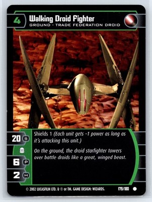 Star Wars TCG Attack Of The Clones Jawa Sandcrawler #90/180 | eBay