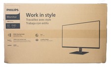 (MA5) Philips Monitor 1000 Series 32 FHD 31.5...