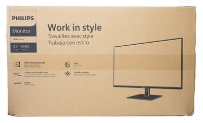 (MA5) Philips Monitor 1000 Series 32 FHD 31.5'' 1920X1080 100Hz 1ms Mod. 32E1N11