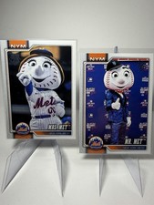 2026 Topps Series 1 Celebration MR. MET & MRS. MET #M-11 / #M-14 New York Mets