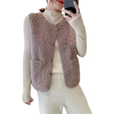 Fashionable Short Korean Style Vest Stay Warm and Stylish Winter Sleeveless Coat