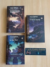 J.R.R. Tolkien Il Signore Degli Anelli Traduzione Alliata Trilogia Bompiani 2002
