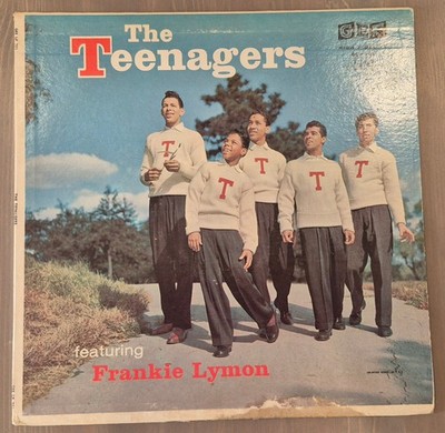 12'' LP - USA - Frankie Lymon / Teenagers - feat. Frankie Lymon - Gee LP 701