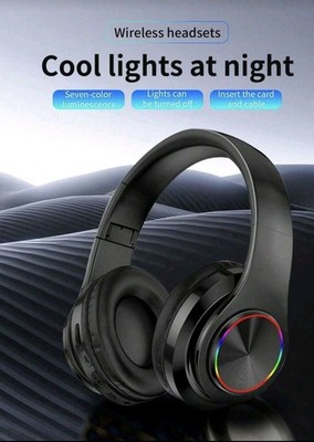 On Ear Kopfhörer 5.0 Kinder Bluetooth Kabellos Stereo Bass Kopfhorer Faltbare