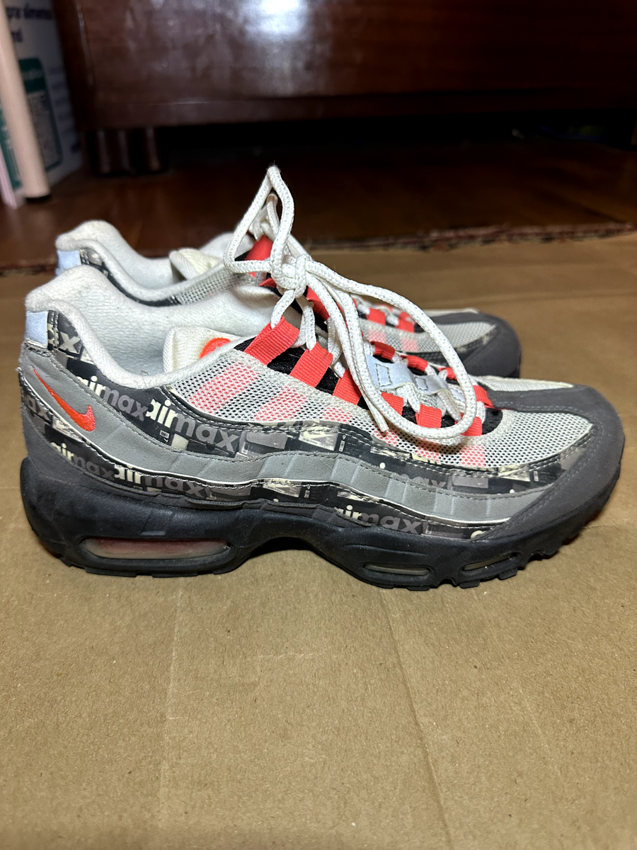 Size 7 - Nike Air Max 95 Atmos We Love 191885818078| eBay