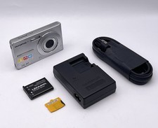 Olympus FE-20 8.0MP Digital Camera Silver W/battery Charger  2GB Card