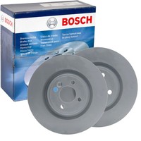 2X Bosch Bremsscheiben 316Mm BelÜFtet Vorne Passend FÜR Mini Mini