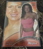 2004 Topps Apocalypse WWE #R8 Nidia Wrestling Divas Trading Card Italian