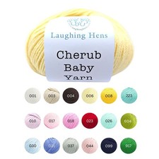 Super Soft Knitting Wool DK Blend Crochet Baby Yarn Cherub 8 Ply 50g All Colours