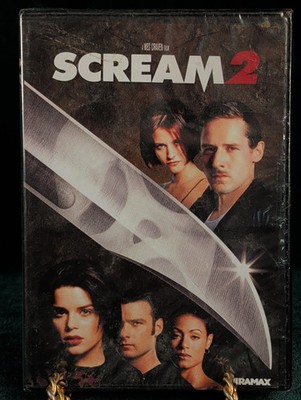 Scream 2 (DVD, 1997) for sale online | eBay