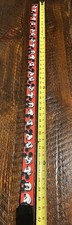 42  Disneys Mickey Mouse Belt W/ Metal Buckle