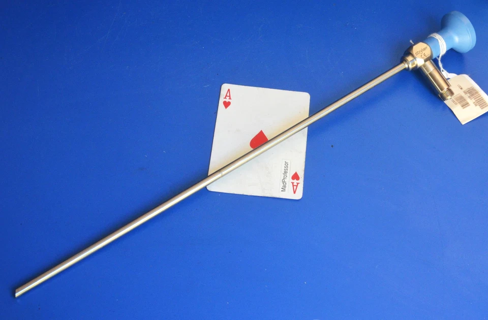 Laparoscopio endoscópico autoclavable Stryker 5,5 mm 30º 30 cm largo 502-555-030 Foto 2 de 4