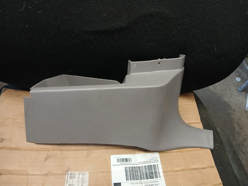 FORD E7ZB-61311A13-AWC 1987-1993 MUSTANG HATCHBACK LH QUARTO PAINEL MAPA BOLSO - Imagem 2 de 4