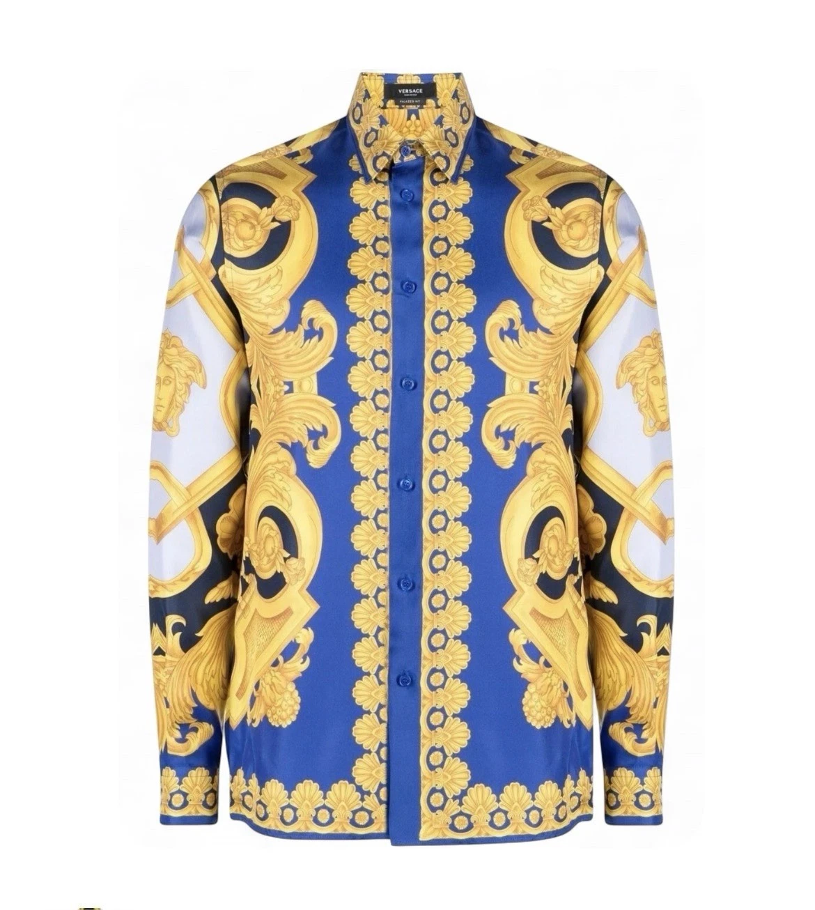 Versace — NWT Versace Men’s Golfo Medusa Print Silk Heritage fit Size 46(it) MSRP $1825
