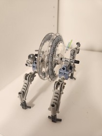 Lego # 7255 ~ Star Wars General Grievous Chase ~ Missing General Grievous Cape