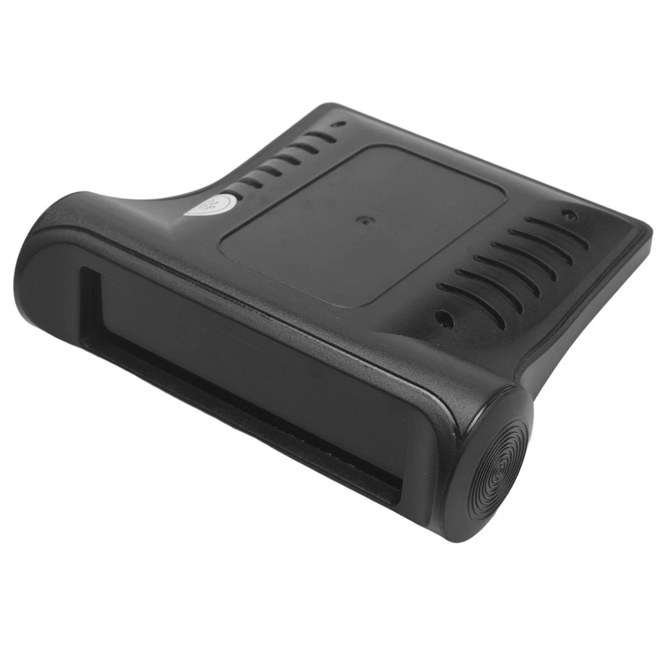 Car Solar Digital Clock with LCD Time Date In-Car Temperature Display for1409 - Image 4 of 4