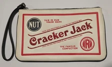 COACH CRACKER JACK Zip Around Wristlet Wallet Open box