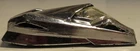 Vintage 1994 Hot Wheels Dark Chrome Shadow Jet II 1/64 Plastic Diecast Ultra Hot
