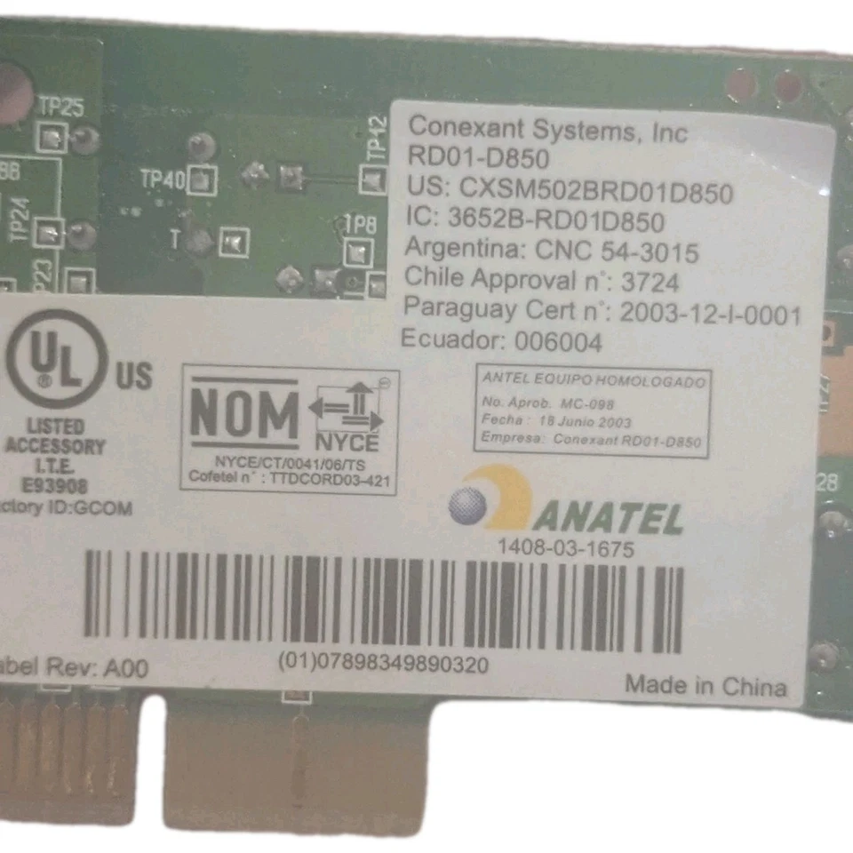 Intel 537EPG 56 Kbps - Image 2 of 3