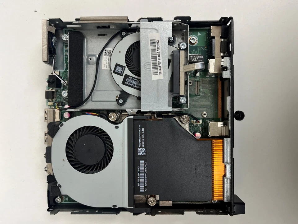 HP ELITEDESK 705 G4 Mini-PC AMD Ryzen 5 Pro 2400G 16GB/ 256GB NVME Wifi inc PSU - Image 3 of 3