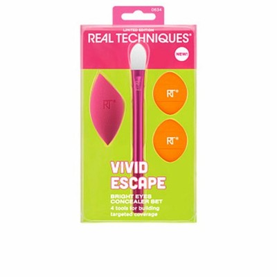 Make-Up Pinsel Real Techniques VIVID ESCAPE 4 Stücke