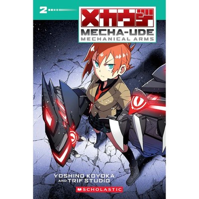 Mecha-Ude #02 : Mechanical Arms by Yoshino Koyoka Paperback 2025 NEW