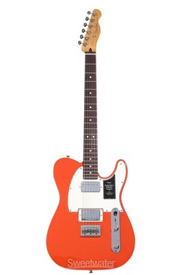 Fender Player II Telecaster HH Electric Guitar - Rallye Orange with Rosewood