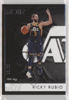 2018-19 Panini Noir Icon Edition 33/85 Ricky Rubio #114 y8a