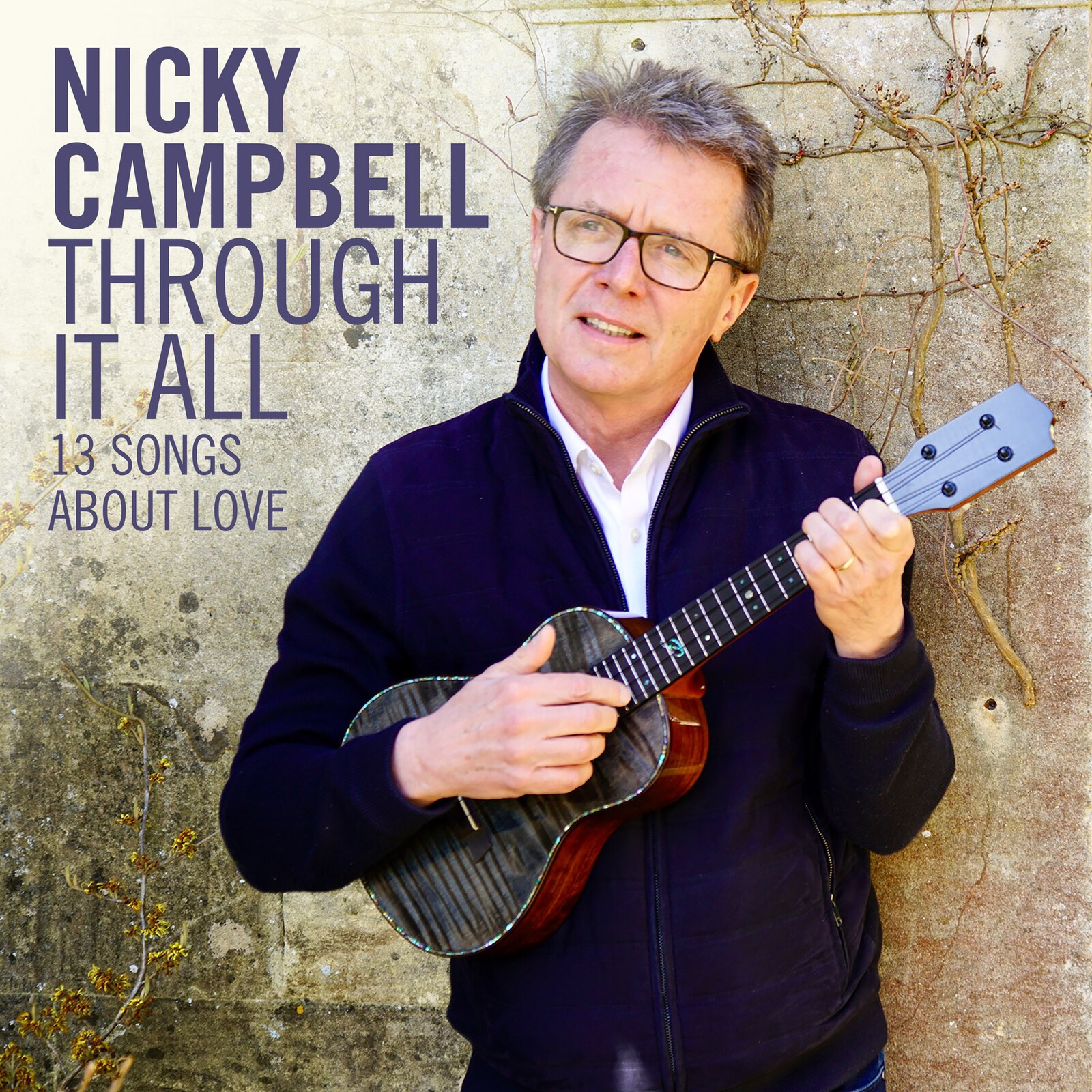 Nicky Campbell Through It All CD NEW