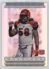 2009 Topps Platinum Refractor 317/999 Rey Maualuga #164 18kx
