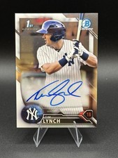 2016 Bowman Draft - Chrome Draft Pick Autographs Tim Lynch #CDA-TL (AU, RC) ST4