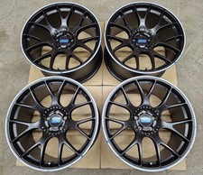 Bbs Germany Ch-r Wheels 20-inch 10.5j 24 114.3 Set Of 4 Wheels - Brand New