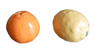 Decoraciones De Limón/Naranja En Cerámica - Imagen 1 de 4