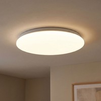 Deckenlampe Wohnzimmerleuchte Flurleuchte Led 3-Stufen Dimmbar Weiß Rund KüChe