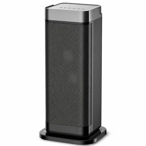 2000W Electric Ceramic Heater PTC Tower Smart Thermostat Fan Heater 4 Modes