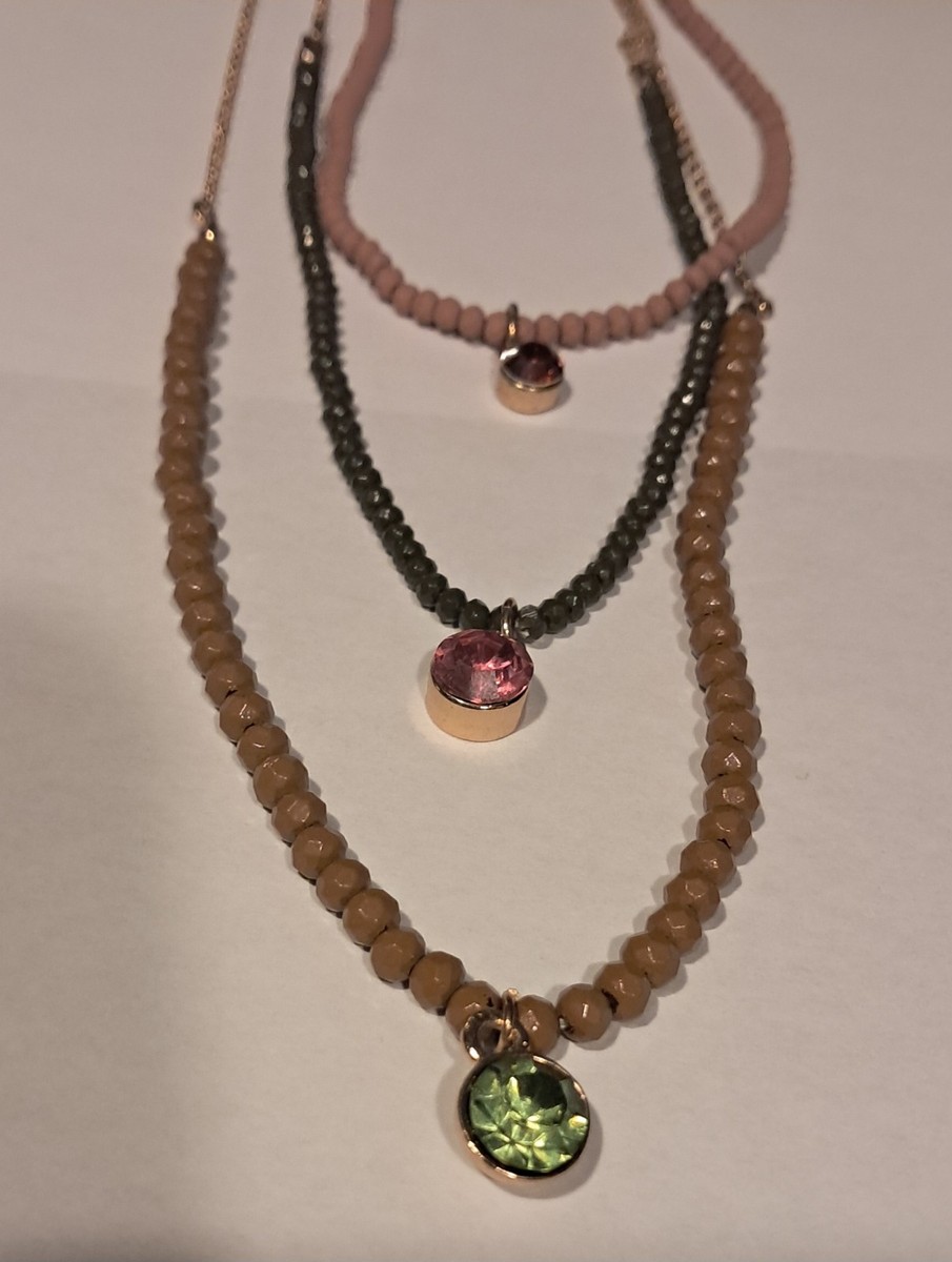 Park Lane & Mixed Jewelry Lot – Necklace, Earrings & Bracelets – 7 Pieces View 3