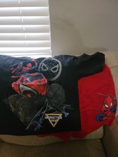 spiderman short set boys 10/12
