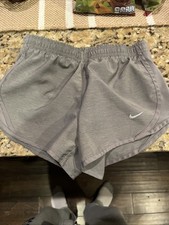 Nike Dri-Fit Grey Kids Shorts
