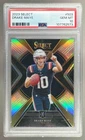 107762573 Drake Maye 2023 Panini Select #503 Silver Prizm Rookie RC XRC PSA 10